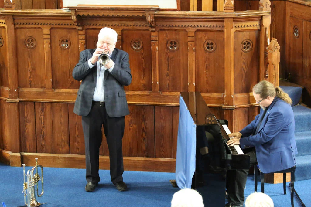 Bruce Adams and Craig Milverton